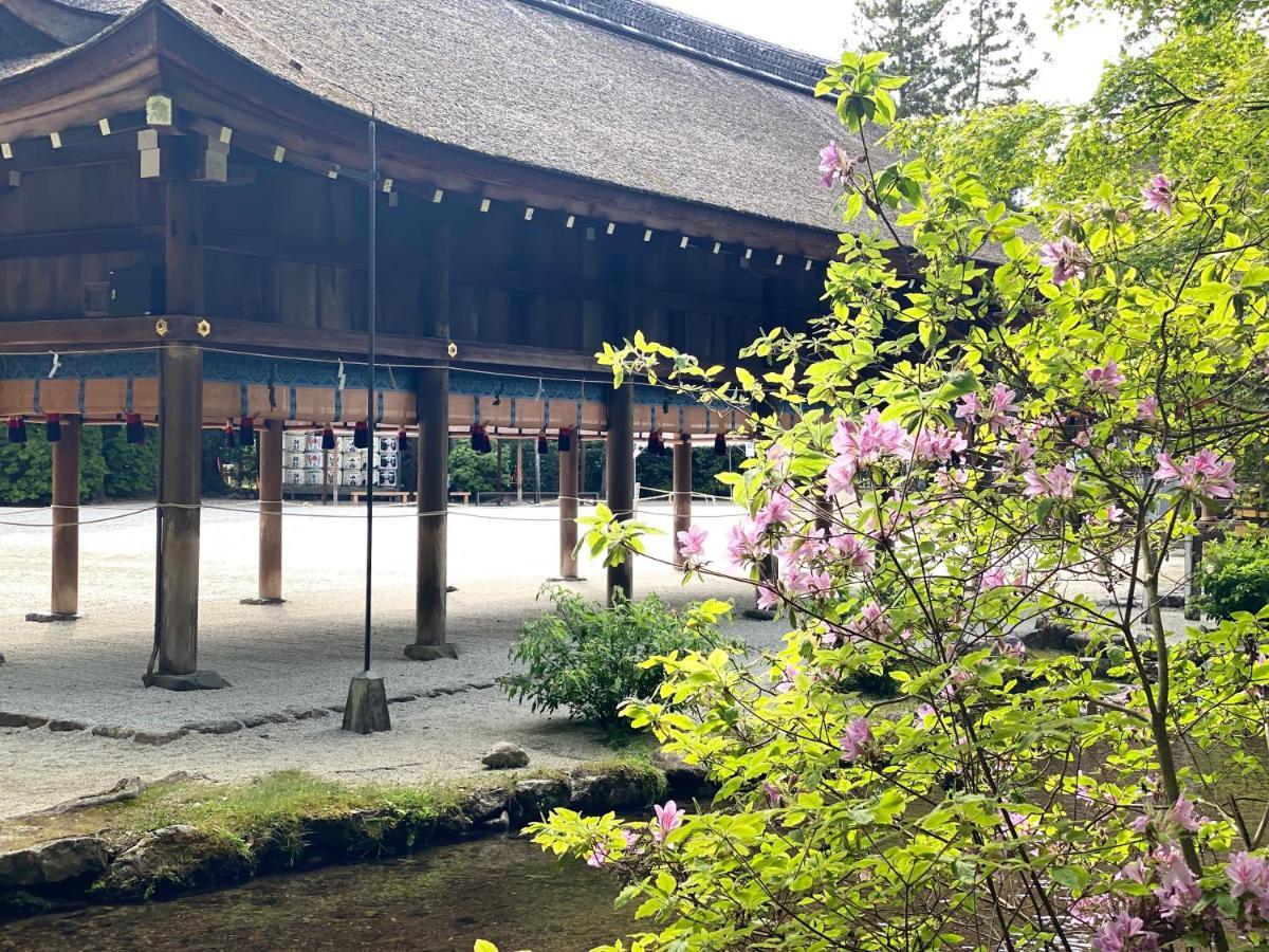International Guest House Tani House Kyoto Bagian luar foto